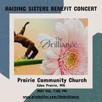 Raising Sisters Benefit Concert featuring The Brilliance