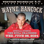 Western Wednesday #67: Wayne Hancock w/ The Soda Crackers