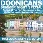 The Bar-Steward Sons of Val Doonican's SUMMER NIGHT SPECIAL - The Fishpond, Matlock Bath
