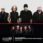 Nazareth with special guests Headpins