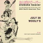 OTOBOKE BEAVER Live in Des Moines at WOOLYS