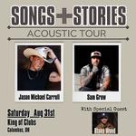 Songs & Stories Acoustic Tour @ King of Clubs
