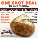 One Shot Deal Plays Zappa
