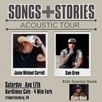 Songs & Stories Acoustic Tour @ HardTimes Cafe 