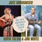 Sofia Talvik & Jim White at Winterville Cultural Center