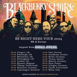 Supporting Blackberry Smoke