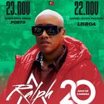 ANSELMO RALPH - TOUR 20 ANOS DE CARREIRA