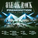 ONE OK ROCK 2024 PREMONITION WORLD TOUR