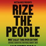 Rize The People ft. Nattali Rize, Ancestree, Minori, King I-Vier and more!