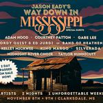 Jason Eady's Way Down in Mississippi Fest 2024