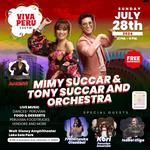 Viva Peru Fest 24' - Tony Succar & Mimy Succar and Orchestra