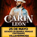 Carín León en Villahermosa