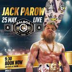 Jack Parow LIVE at Balboa Balcony Bar