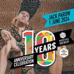 Woodstock Brewery 10th Birthday With JACK PAROW