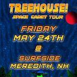 TreeHouse! at Surfside Burger Bar in Meredith NH