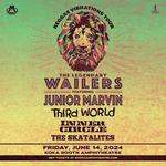 Reggae Vibrations Tour - Inner Circle, Junior Marvin and Third World 