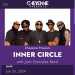 Cheyenne Presents Inner Circle performing live