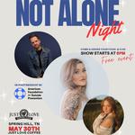 Not Alone Night - Multiple Artists