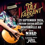 Taj Farrant Live at Meteor Guitar Gallery