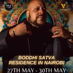 Boddhi Satva Returns to Nairobi