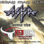 ASKA rocks the RedRock Saloon