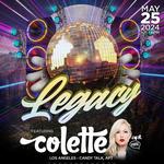 Legacy feat DJ Colette