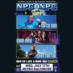 NPC 2 NPC Tour featuring Mega Ran, Substantial, Shao Dow, Kadesh Flow, O_Super, Raisi-K performing round robin style with DJ Rockman. Hosted by K-Murdock