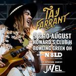 Taj Farrant Live at Howard's Club H