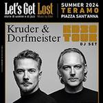 KRUDER&DORFMEISTER DJ set  LET`S GET LOST festival