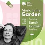 RBG presents Music in the Garden: Sarah Harmer