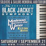 Soldiers and Sailors Memorial Auditorium - Performing Elton John's 'Madman Across the Water'