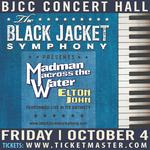 BJCC Concert Hall - Performing Elton John's 'Madman Across the Water'