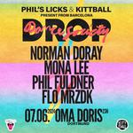 Phil's Licks & Kittball Records present DROP Dance Society (Barcelona)