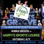 Rubiks Groove at Happy's Sports Lounge
