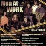 Men At Work U.S. Tour @ Frederick Brown Jr Amphitheater