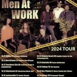 Men At Work U.S. Tour @ Broward Center for the Performing Arts