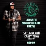 Crazy Tuna - Acoustic Summer Kick-Off