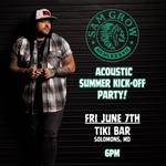 Tiki Bar Acoustic Summer Kick-Off Party