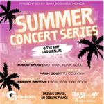 Summer Concert Series at the Amp 2024