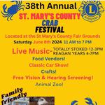 38th Annual St Mary's County Crab Festival