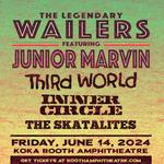 Reggae Vibrations,: Jr Marvin Wailers, Third World, Inner Circle, Skatalites 