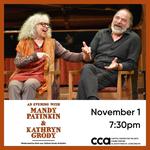 A Conversation with Kathryn Grody & Mandy Patinkin
