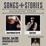 "Songs & Stories" Acoustic Tour @ Cottonfield Bar & Grill