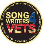 Songwriters 4 Vets w/ Patrick Davis, Channing Wilson, Tyler Reeve, Wyatt Durrette & Levi Lowrey