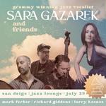 Sara Gazarek + Band @ Jazz Lounge