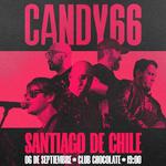 Candy66 en Club Chocolate - Santiago de Chile