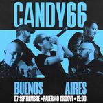 Candy66 en Vivo en Palermo Groove - Buenos Aires.