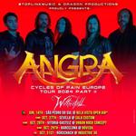 Angra w/ Special Guests Witherfall