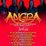 Angra w/ Special Guests Witherfall
