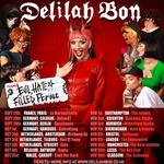 Delilah Bon Evil, Hate Filled Female Tour